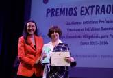 Entrega de los Premios Extraordinarios de Enseanza Artsticas y Educacin de Adultos