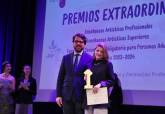 Entrega de los Premios Extraordinarios de Enseanza Artsticas y Educacin de Adultos
