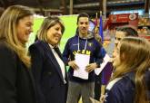 Entrega de becas deportistas de alto inters municipal.