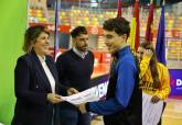 Entrega de becas deportistas de alto inters municipal.
