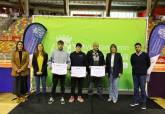 Entrega de becas deportistas de alto inters municipal.