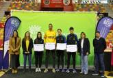 Entrega de becas deportistas de alto inters municipal.