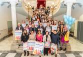 Presentacin de la Feria de Asociaciones de Personas con Discapacidad
