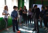 Alumnos del IES Isaac Peral e ISEN aprenden seguridad como 'Futuros Conductores' con la ESPAC