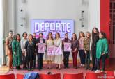 Cartagena contina conmemorando el Da de la Mujer con una jornada sobre el deporte de lite