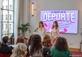 Cartagena contina conmemorando el Da de la Mujer con una jornada sobre el deporte de lite