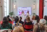 Cartagena contina conmemorando el Da de la Mujer con una jornada sobre el deporte de lite