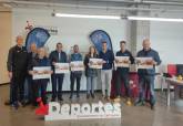 Presentacin del I Encuentro escolar de Domin que se celebra en el colegio San Vicente de Pal