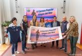 La Carrera Virgen del Mar bate rcord de participantes con 800 corredores este sbado en Cabo de Palos y La Manga