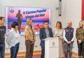 La Carrera Virgen del Mar bate rcord de participantes con 800 corredores este sbado en Cabo de Palos y La Manga