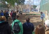 El caliche, un juego popular de Cartagena que se 'arrima' a los institutos