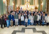 Rita Agera emociona en el X Pregn de Juventud de la Cofrada del Resucitado