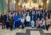 Rita Agera emociona en el X Pregn de Juventud de la Cofrada del Resucitado