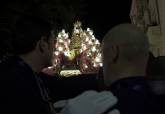 Fotograma de 'Una madrugada a hombros', documental dirigido por Enrique Selma sobre la Noche del Encuentro que la Cofrada Marraja protagoniza en la Semana Santa de Cartagena.