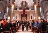 El Resurrexit llena Santa Mara en un acto solemne y emotivo
