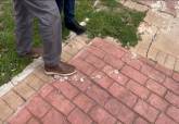 El PSOE denuncia el lamentable y peligroso estado del Parque del Ensanche