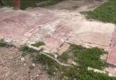 El PSOE denuncia el lamentable y peligroso estado del Parque del Ensanche