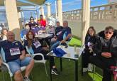 Inma Pagn y Ferrn Salelles triunfan en la carrera Virgen del Mar de Cabo de Palos y La Manga