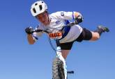 Copa de Espaa de trial bici celebrada en Los Camachos 