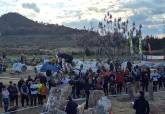 Copa de Espaa de trial bici celebrada en Los Camachos 