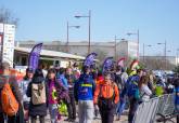 Copa de Espaa de trial bici celebrada en Los Camachos 