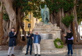 Homenaje al actor Isidoro Miquez 