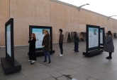 Inauguracin de la exposicin ' Los grafitos de la Torre de Rame', en el ARQVA
