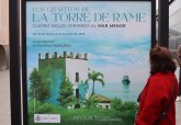 Inauguracin de la exposicin ' Los grafitos de la Torre de Rame', en el ARQVA