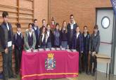 Cartagena celebra el primer encuentro escolar de domin con triunfos de estudiantes de El Algar y La Aljorra