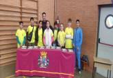 Cartagena celebra el primer encuentro escolar de domin con triunfos de estudiantes de El Algar y La Aljorra