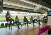 Mujeres deportistas cuentan su experiencia en la competicin de lite