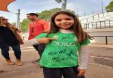 Jornada de baloncesto en Salesianos con jugadores del Odilo CB Cartagena con el programa ADE