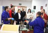 La alcaldesa en Asido en el Da Mundial dle Sndrome de Down