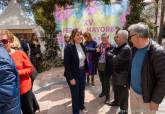 Inauguracin de la Feria de Mayores en Juan XXIII