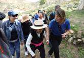Cartagena sigue a la Virgen de la Soledad en la romera a la ermita del Calvario