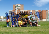 Encuentro Nacional de Clubes sub 18 en la pista municipal de atletismo