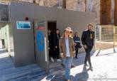 Nuevo cambiador inclusivo instalado en la calle Balcones Azules