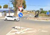 Camino del Sifn que conecta la AP 7 con la N-301 en Santa Ana