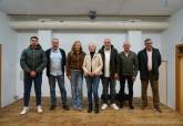 Constitucin de la nueva junta municipal de Santa Luca
