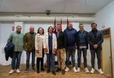 Constitucin de la nueva junta municipal de Santa Luca