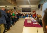 Constitucin de la nueva junta municipal de Santa Luca