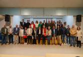 Constitucin de la nueva junta municipal de Santa Luca