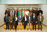 Constitucin de la nueva junta municipal de Santa Luca