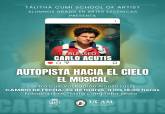 Cartel del musical sobre la vida de Carlo Acustis