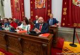 Sesin ordinaria del pleno de la corporacin municipal