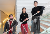 Encuentro de los finalistas del Premio Mandarache 2025 con alumnos de Cartagena