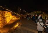 Visita guiada nocturna al Cerro del Molinete con su nueva iluminacin monumental