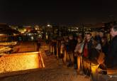 Visita guiada nocturna al Cerro del Molinete con su nueva iluminacin monumental