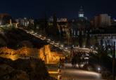 Visita guiada nocturna al Cerro del Molinete con su nueva iluminacin monumental