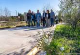 Visita a la primera fase del proyecto Bosque Romano